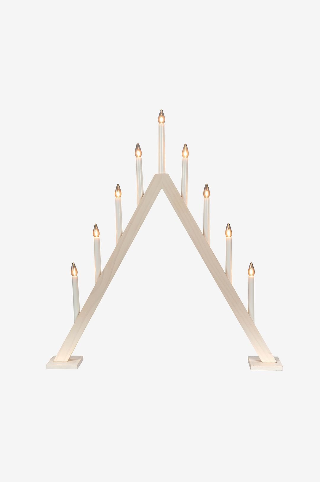 Konstsmide Kynttilänjalka puu 9bulbs