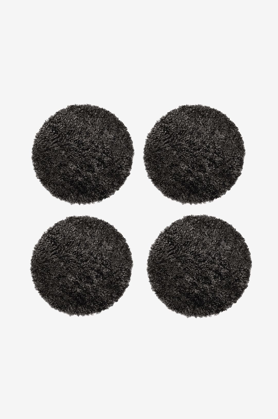 Istuintyyny pyöreä Curly 4-pack