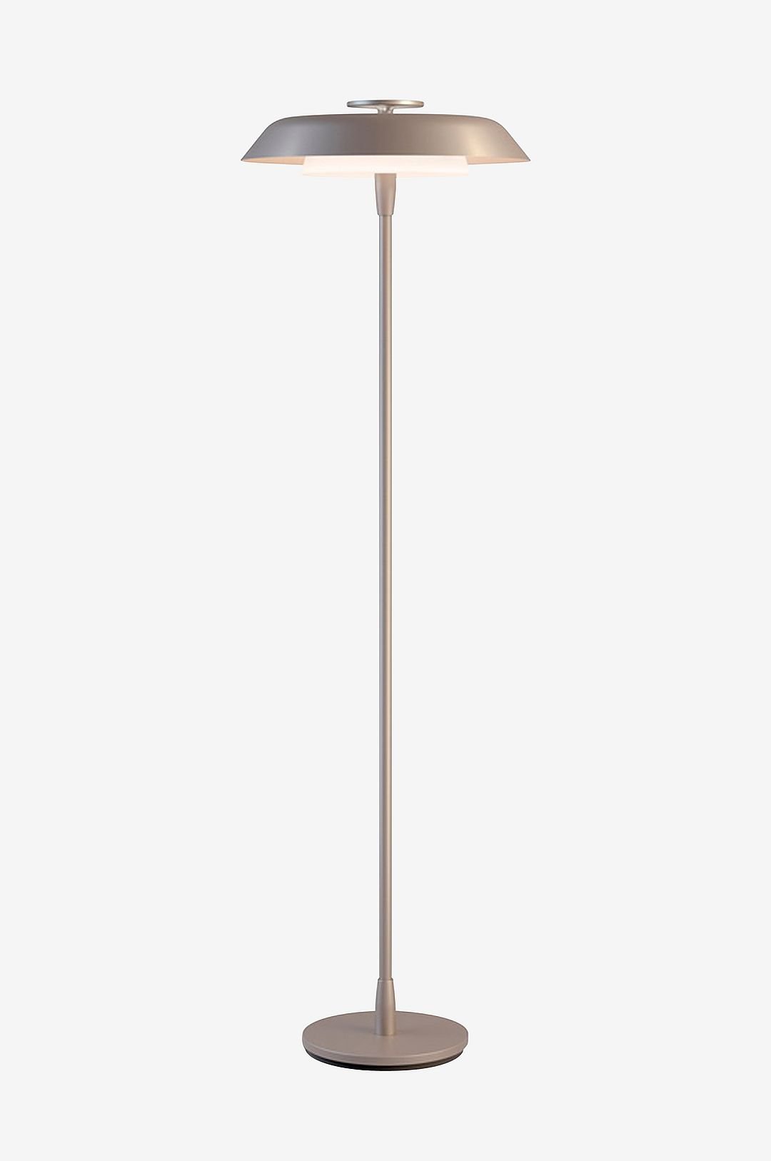 Lattiavalaisin Horisont, korkeus 141 cm.