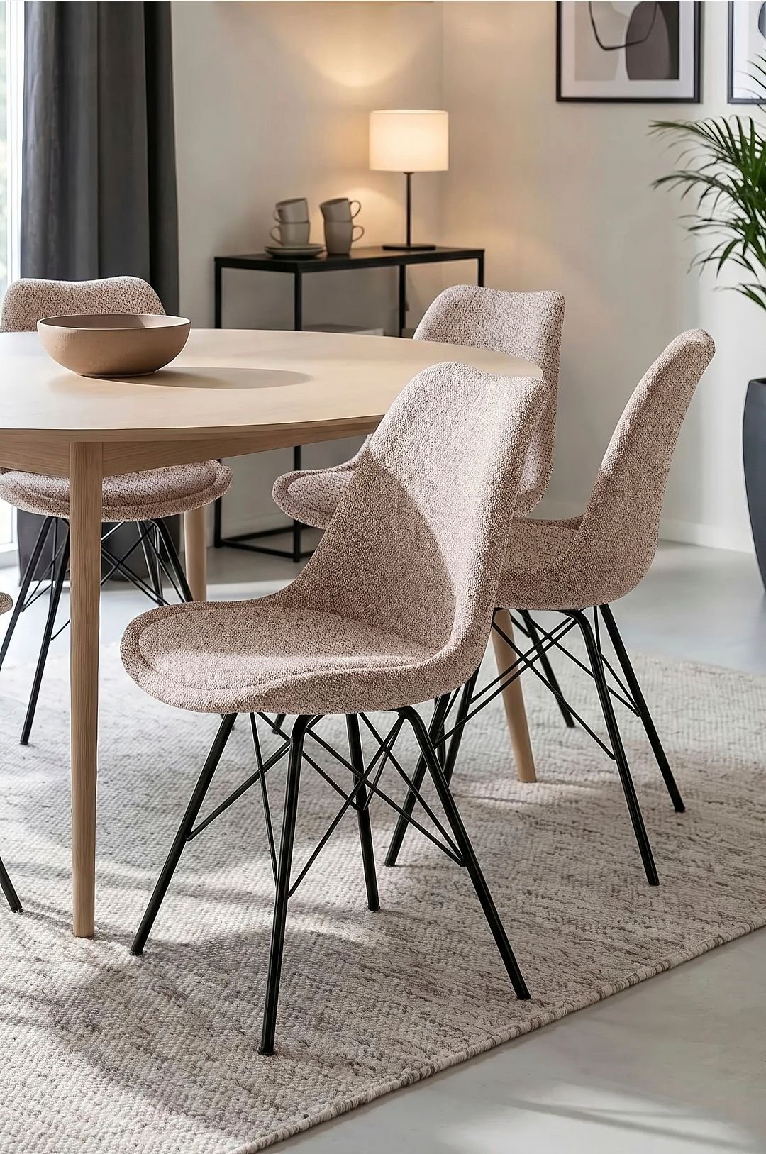 Adelina 2-pack ruokapöydän uolit