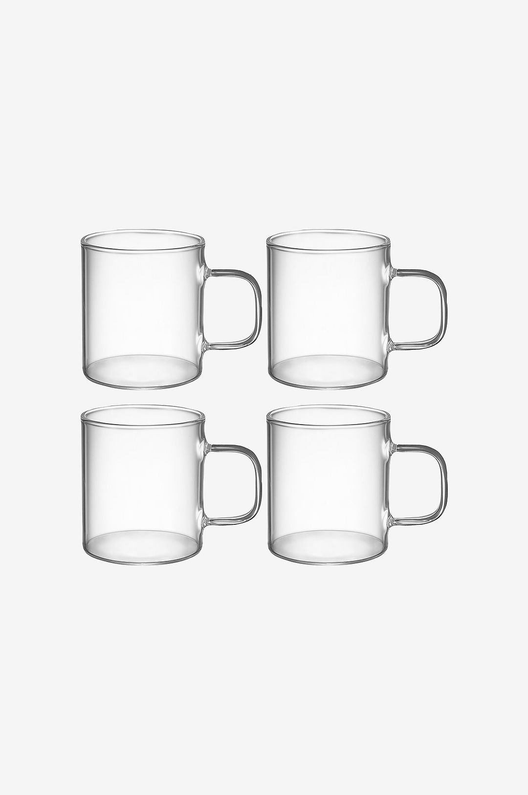 Lasinen muki 4-pack GinaLasit