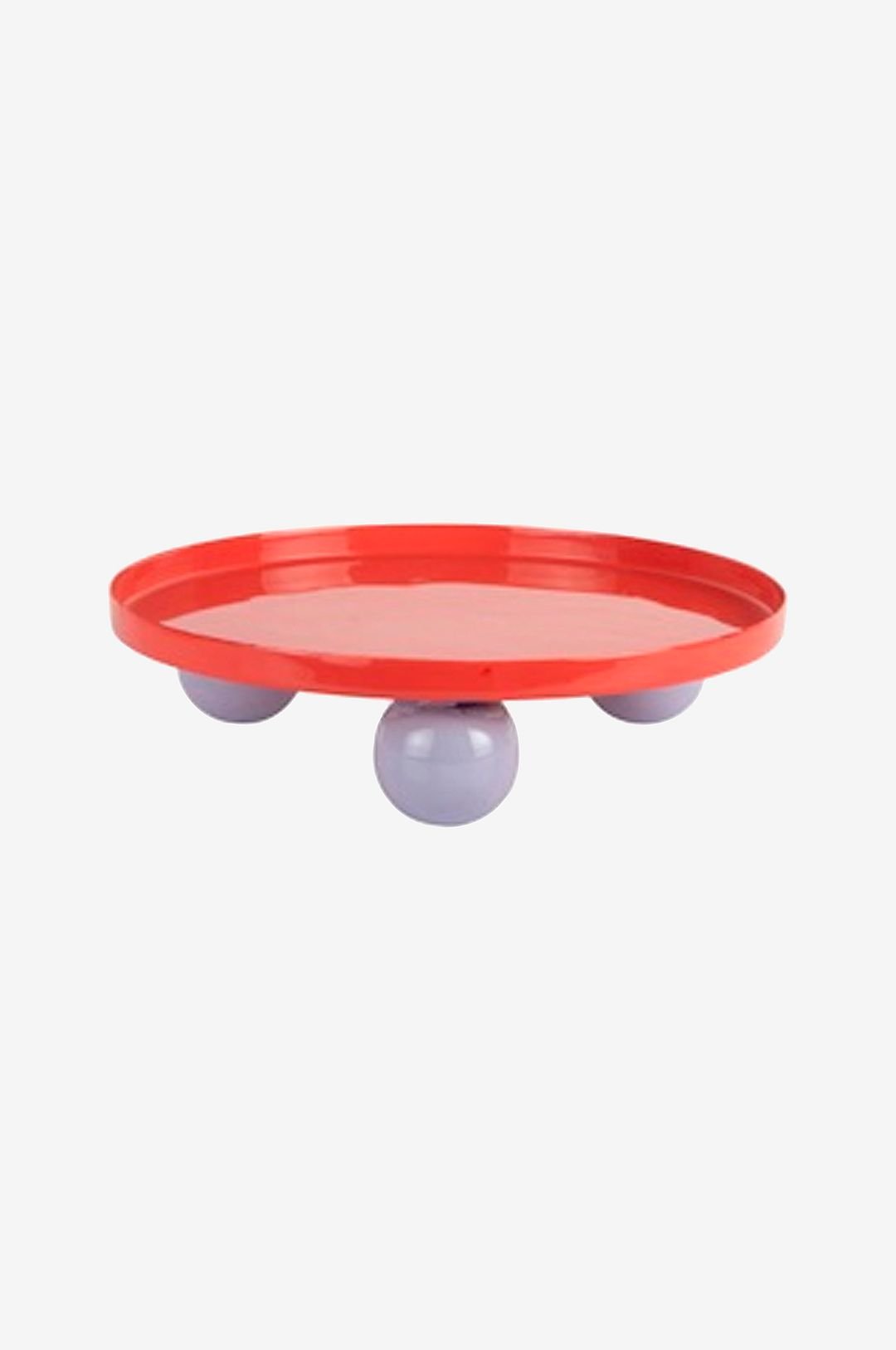 Tarjotin Double Funky Round Large