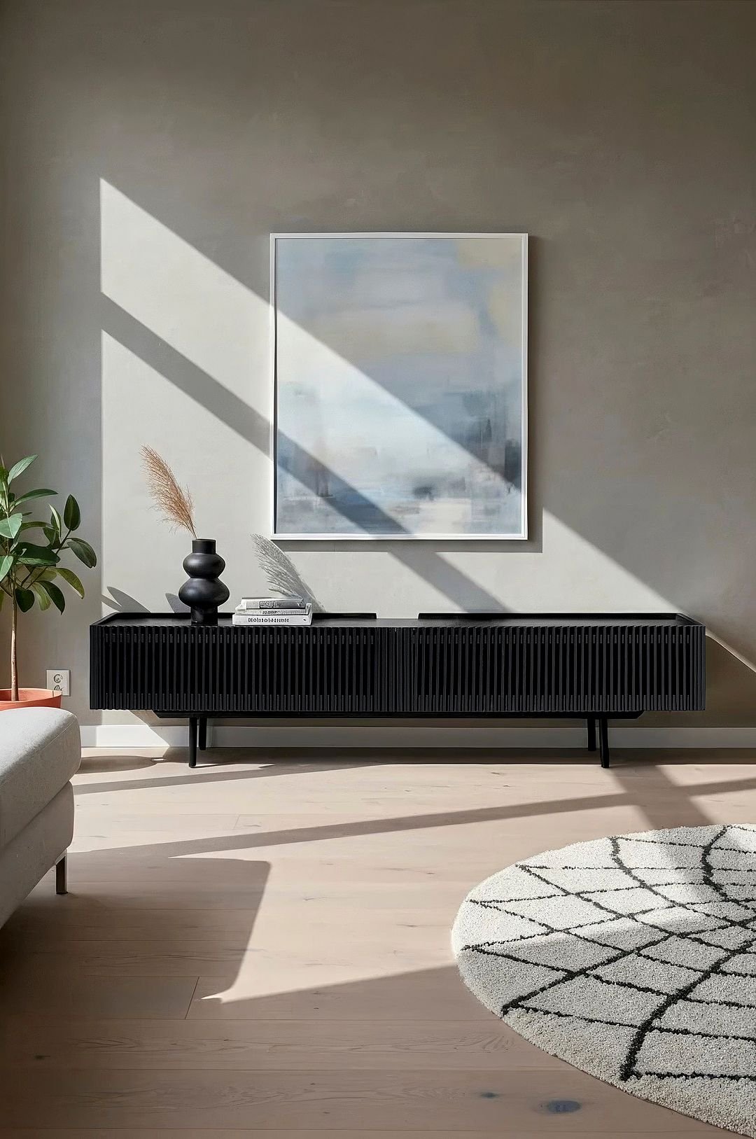 Tilde iso TV-penkki 185 cm