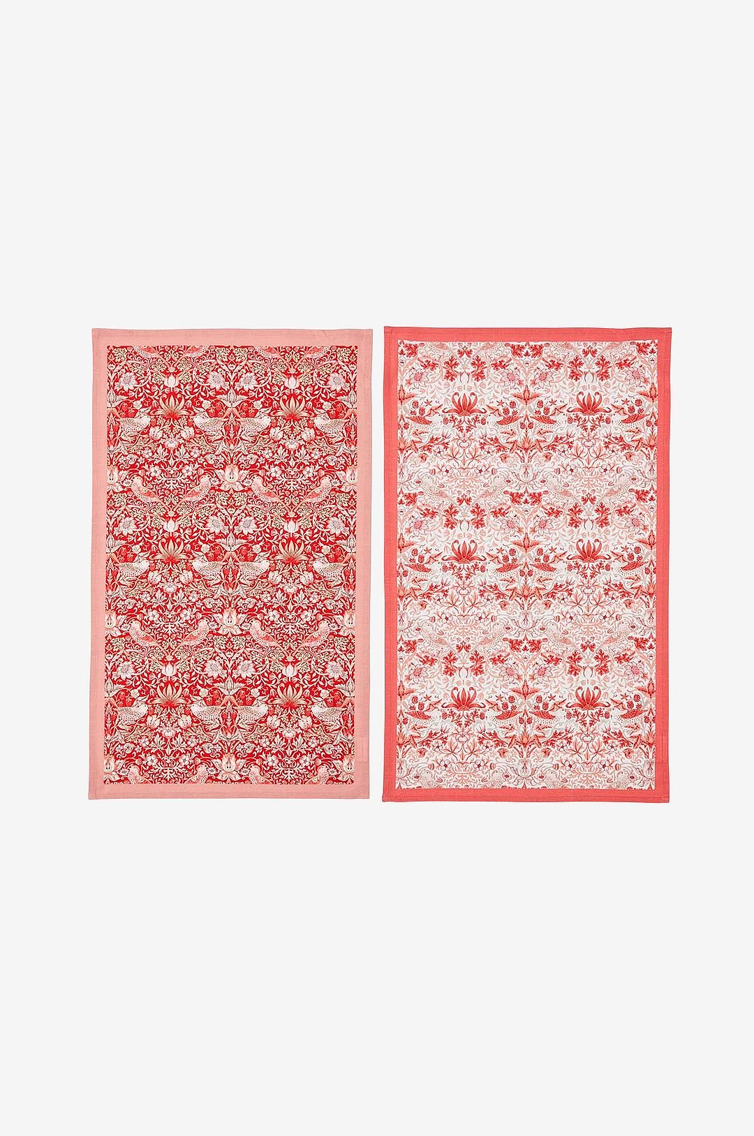 Teepyyhkeet Morris & Co Strawberry Thief 2 kpl:n sarja