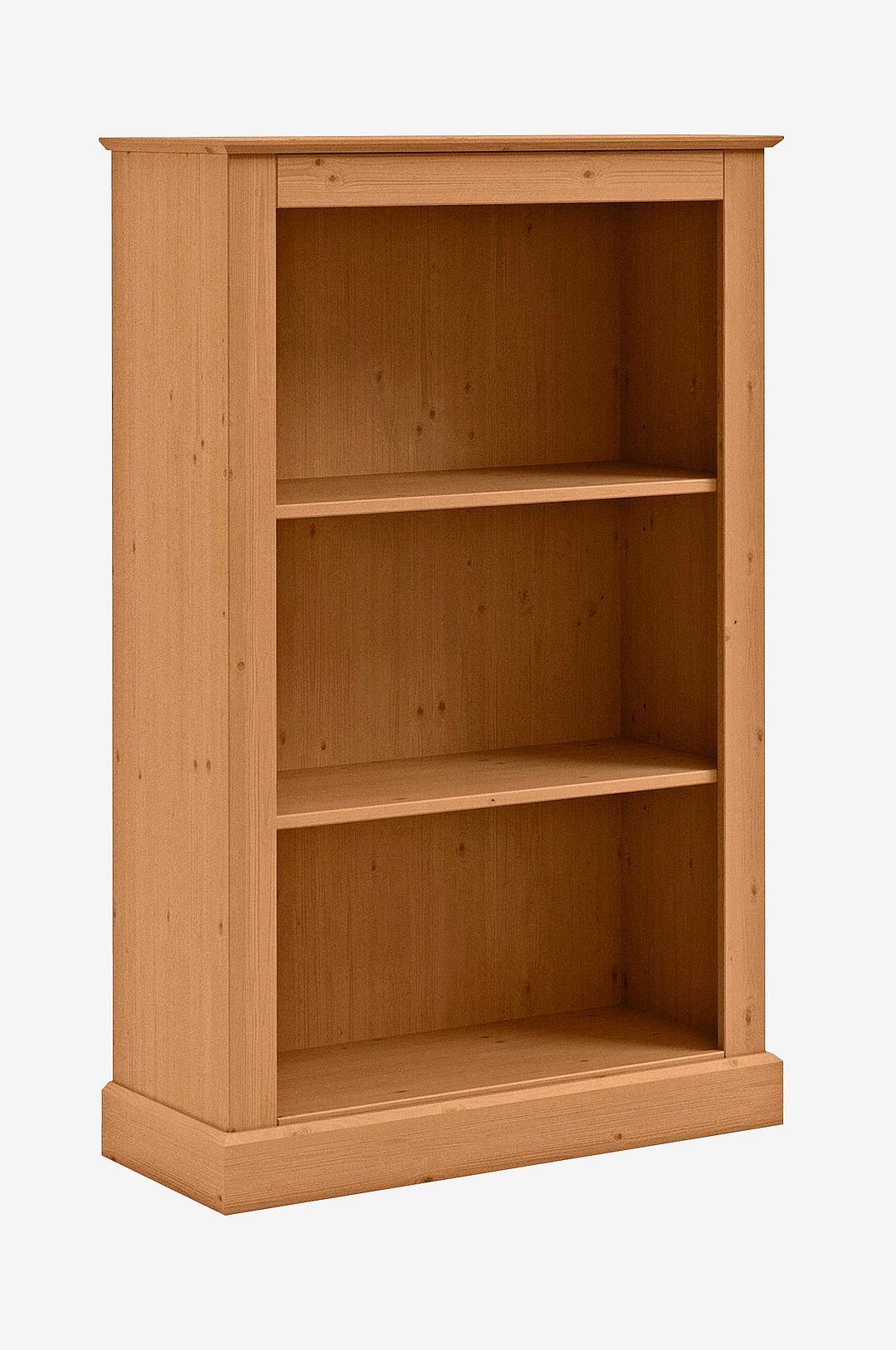 Loft24 Mille Kirjahylly, 2 hyllyä, mäntyä