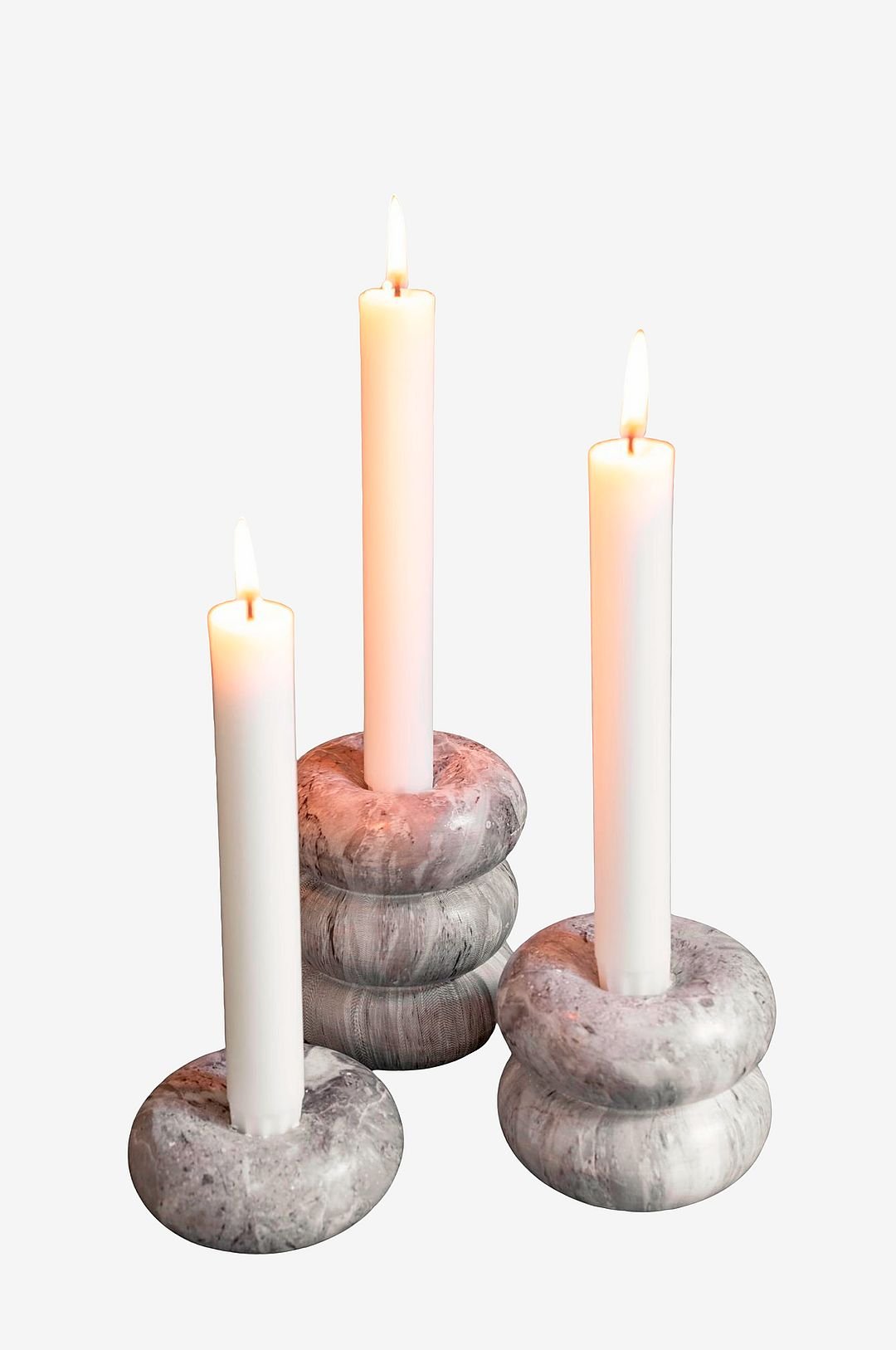 Kynttilänjalka Arezzo set/3