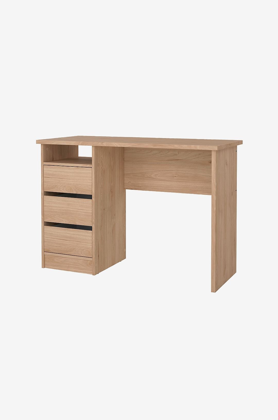 Function Plus Työpöytä 3 laatikkoa