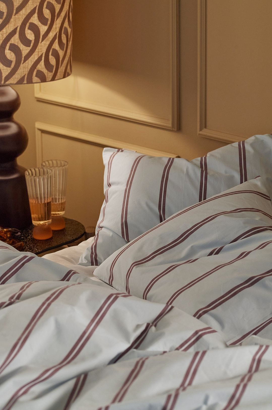Tyynyliina Significant Stripe puuvilla percale