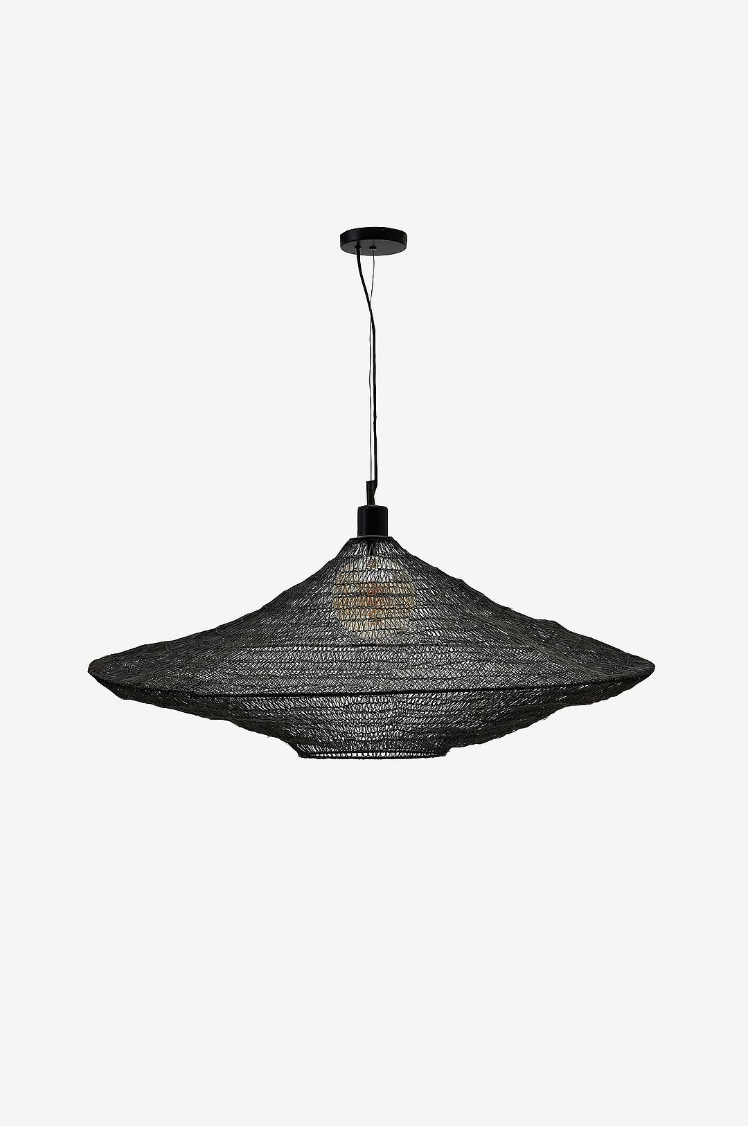 Kave Home Kattovalaisin Makai metallia, halkaisija 87 cm