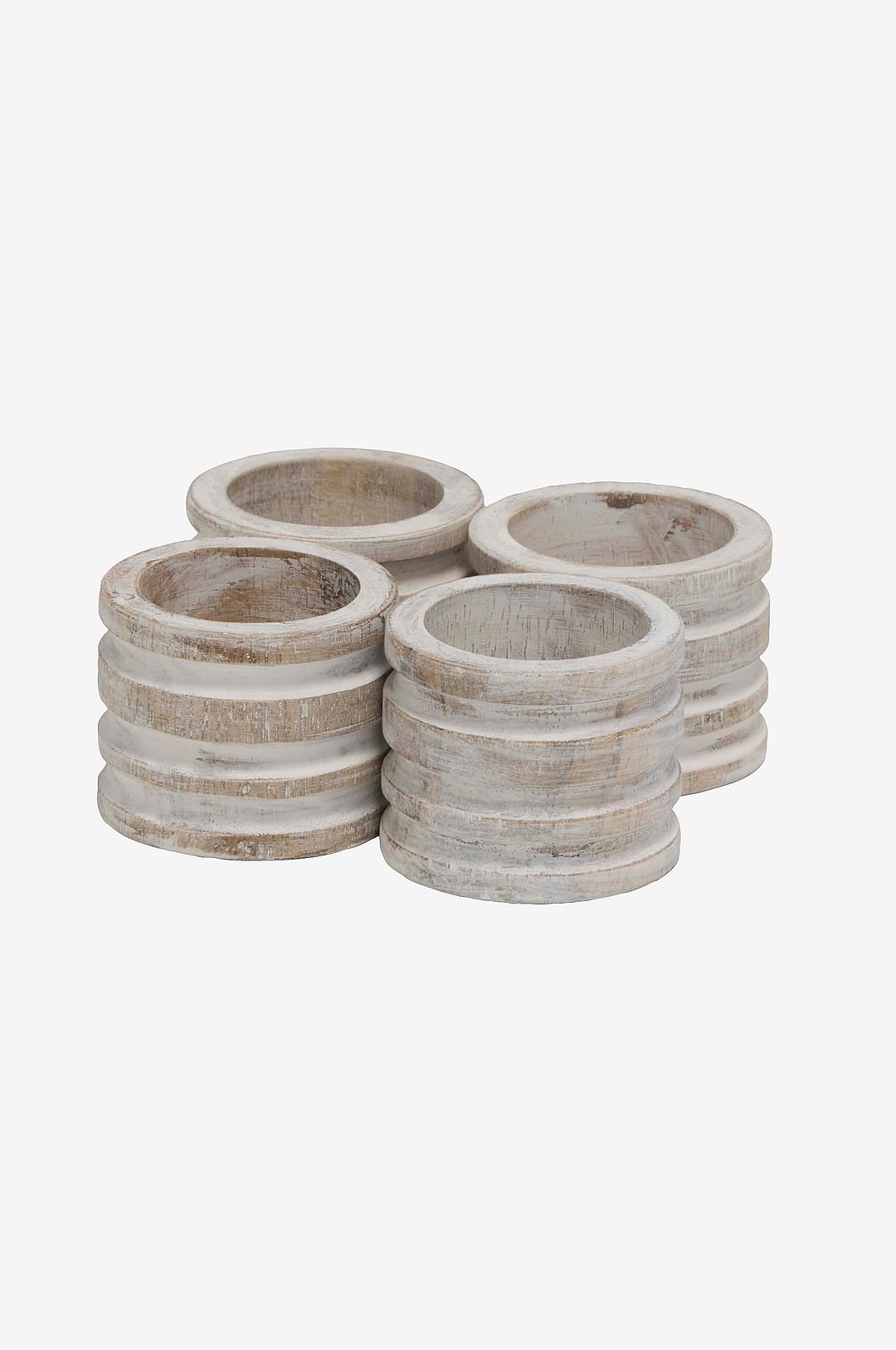 Isola lautasliina rengas 4-pack