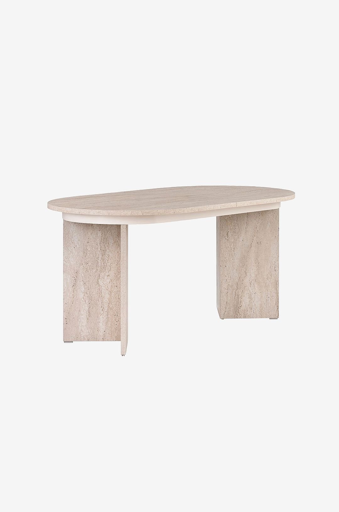 Laajennettava ruokapöytä Sorell 160-200 x 90 cm