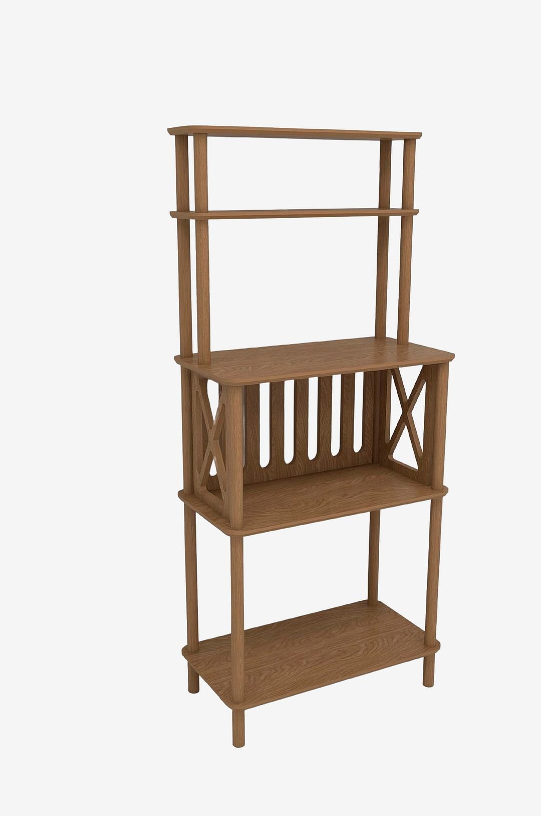 Monikäyttöinen hylly Vetona Cafona