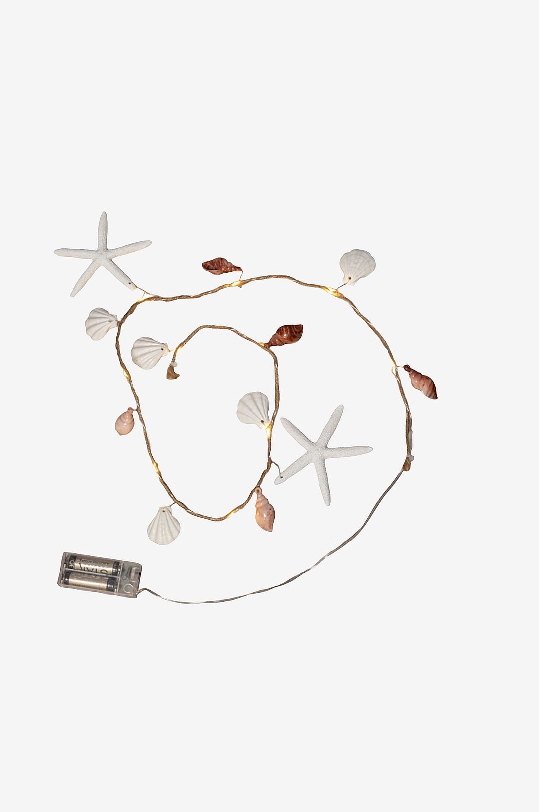 Star Trading Merkkijono Light Seaside Shells