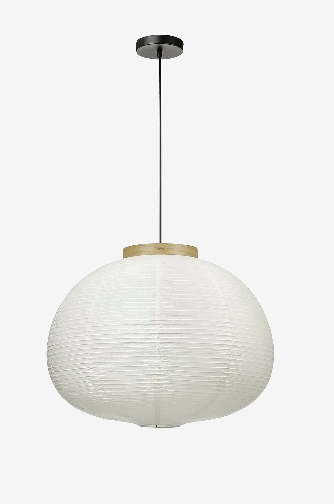 Riippuvalaisin Kami Rice Paper H 48 cm Ø60 cm Ø60 cm
