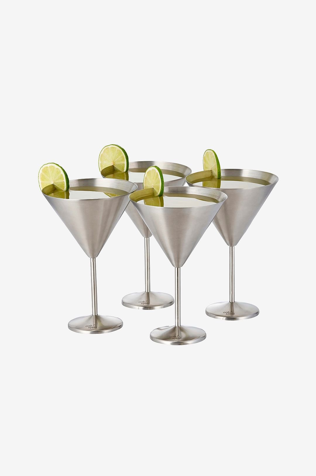 Oak & Steel Martini-lasi 4-pack