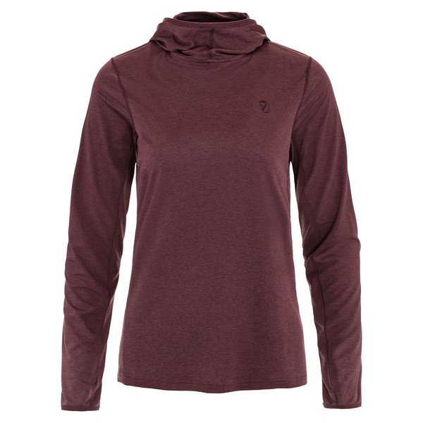 ABISKO SUN-HOODIE W