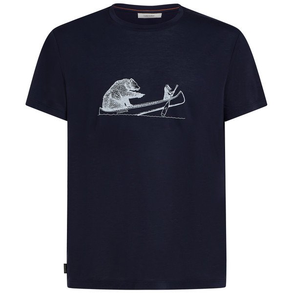 M MERINO CORE SS TEE CANOE COMPANIONS