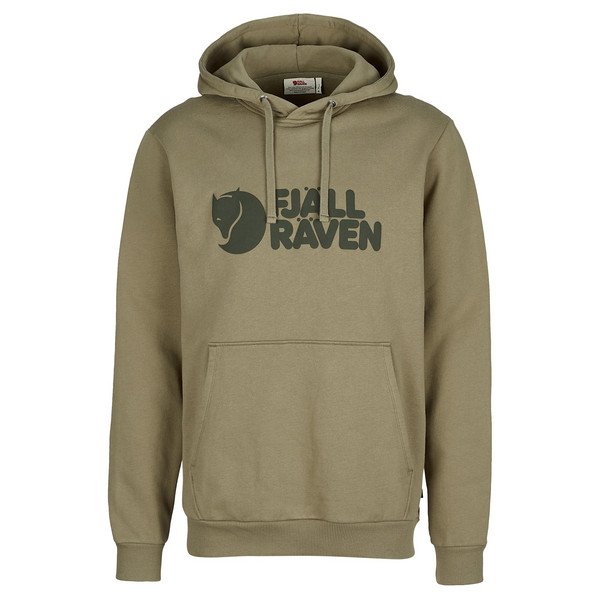 FJÄLLRÄVEN LOGO HOODIE M