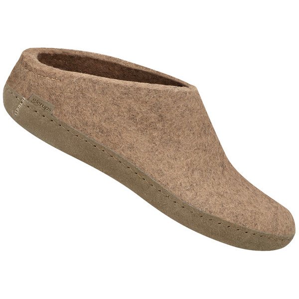 THE SLIP ON LEATHER