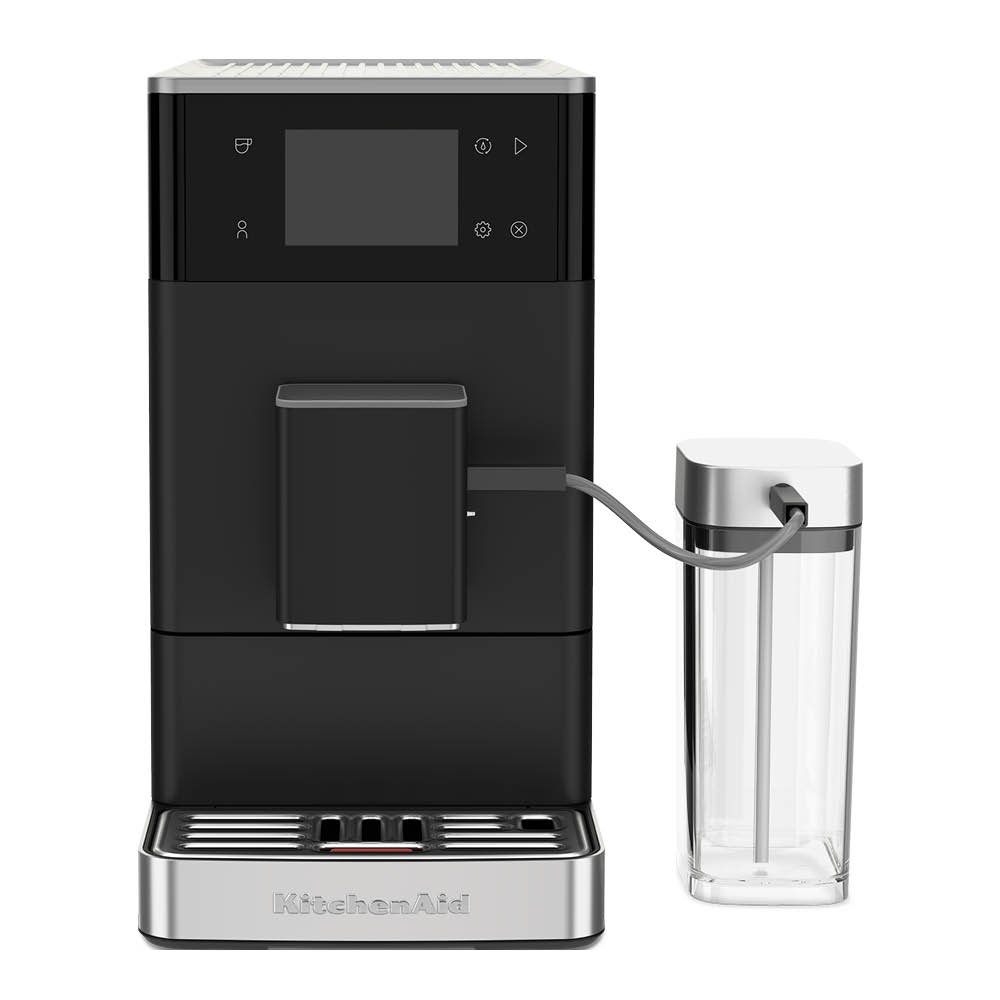 KitchenAid - KitchenAid Automaattinen espressokone KF4 jääkahvitoiminnolla 5KES8454 Matte Black