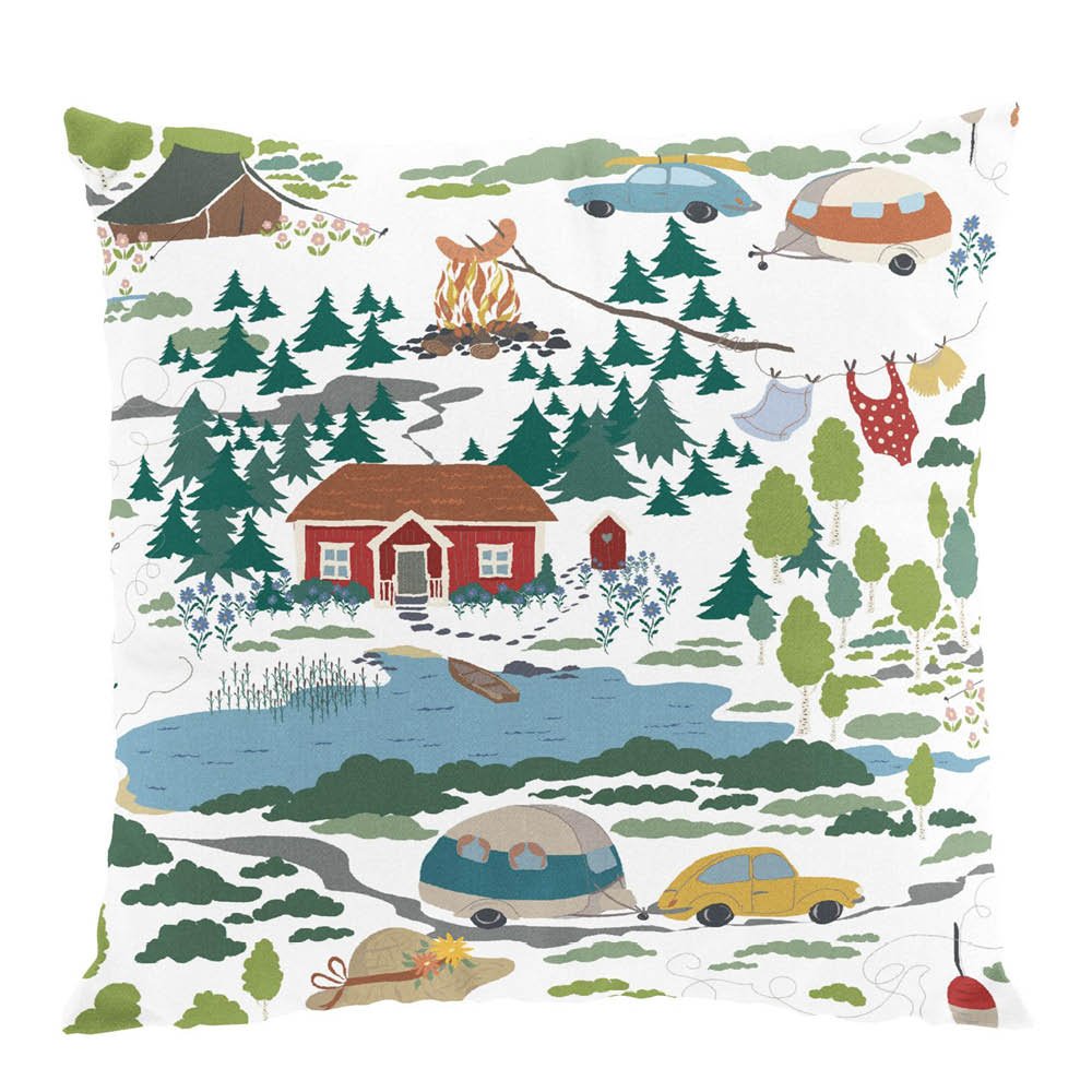 Arvidssons - Semester Tyynynpäällinen 27x20 cm Offwhite