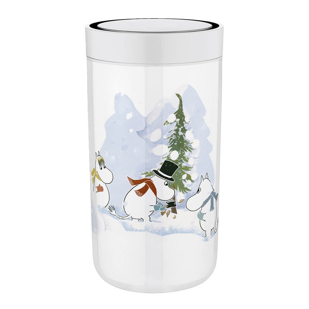 Stelton - To Go Click termosmuki 20 cl Moomin winter