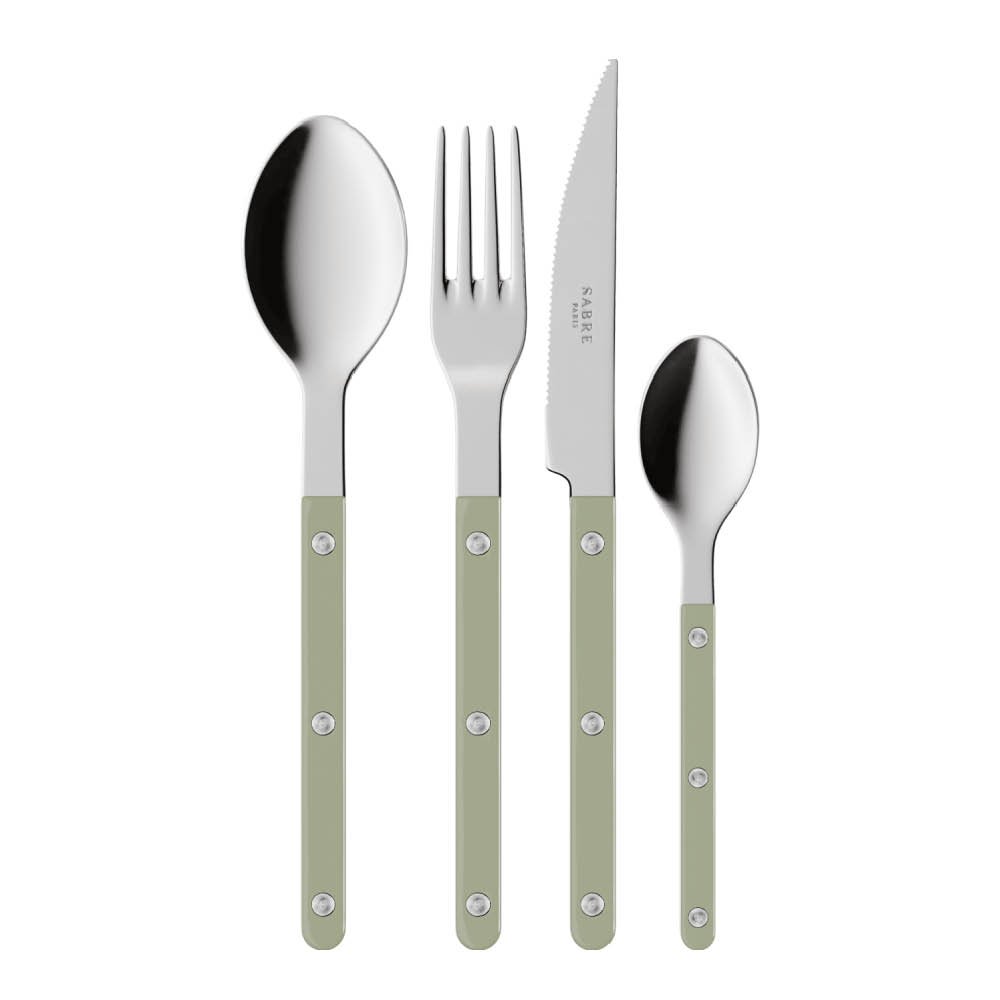 Sabre - Bistrot ruokailuvälinesarja 4 kpl Asparagus