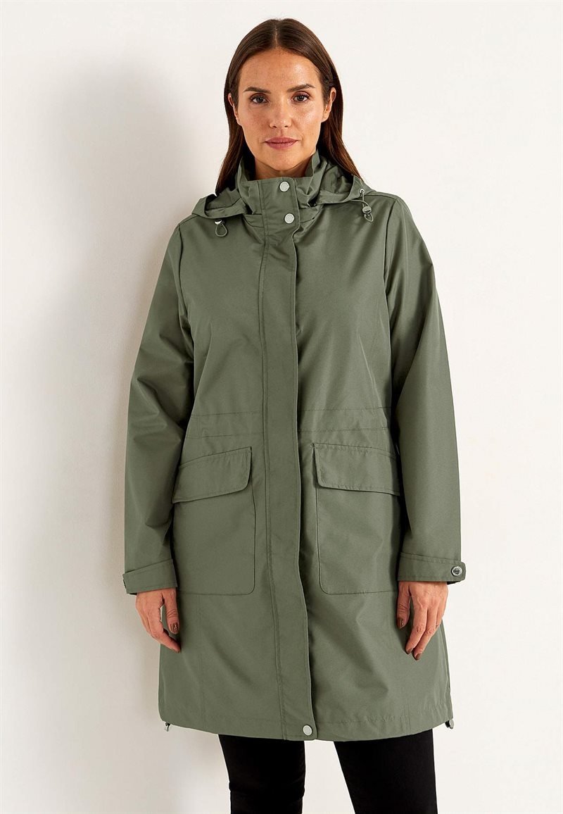 Tyylikäs parka