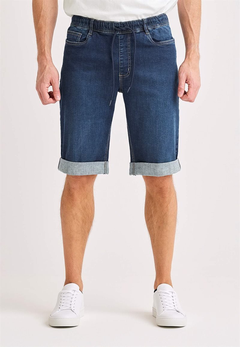 Joggershortsit elastisella vyötäröllä
