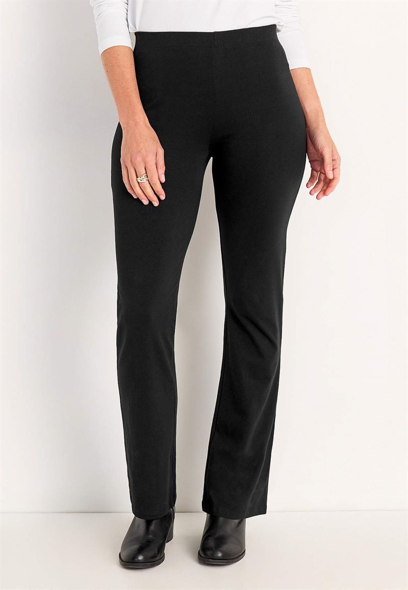 Bootcut trikooleggingsit