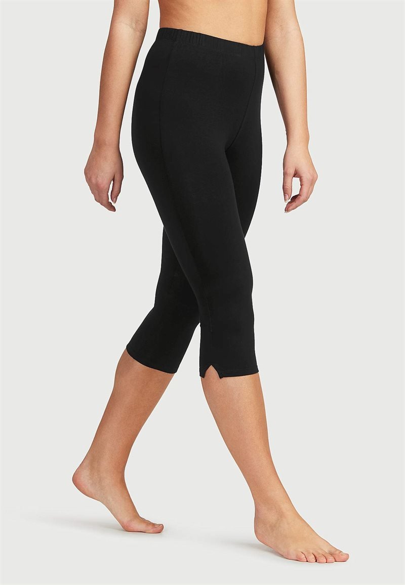 Caprileggingsit sivuhalkioilla