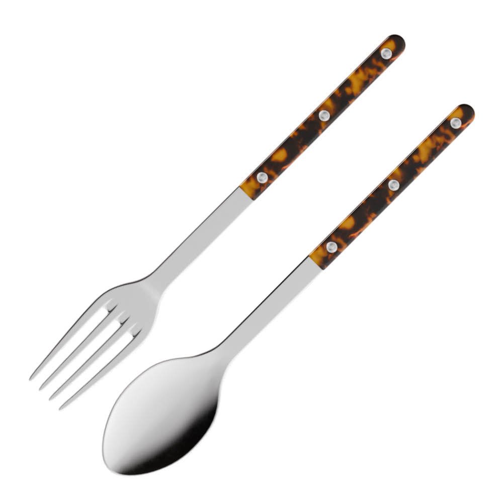 Sabre - Bistrot tarjoiluottimet 26 cm 2 kpl Faux Tortoise
