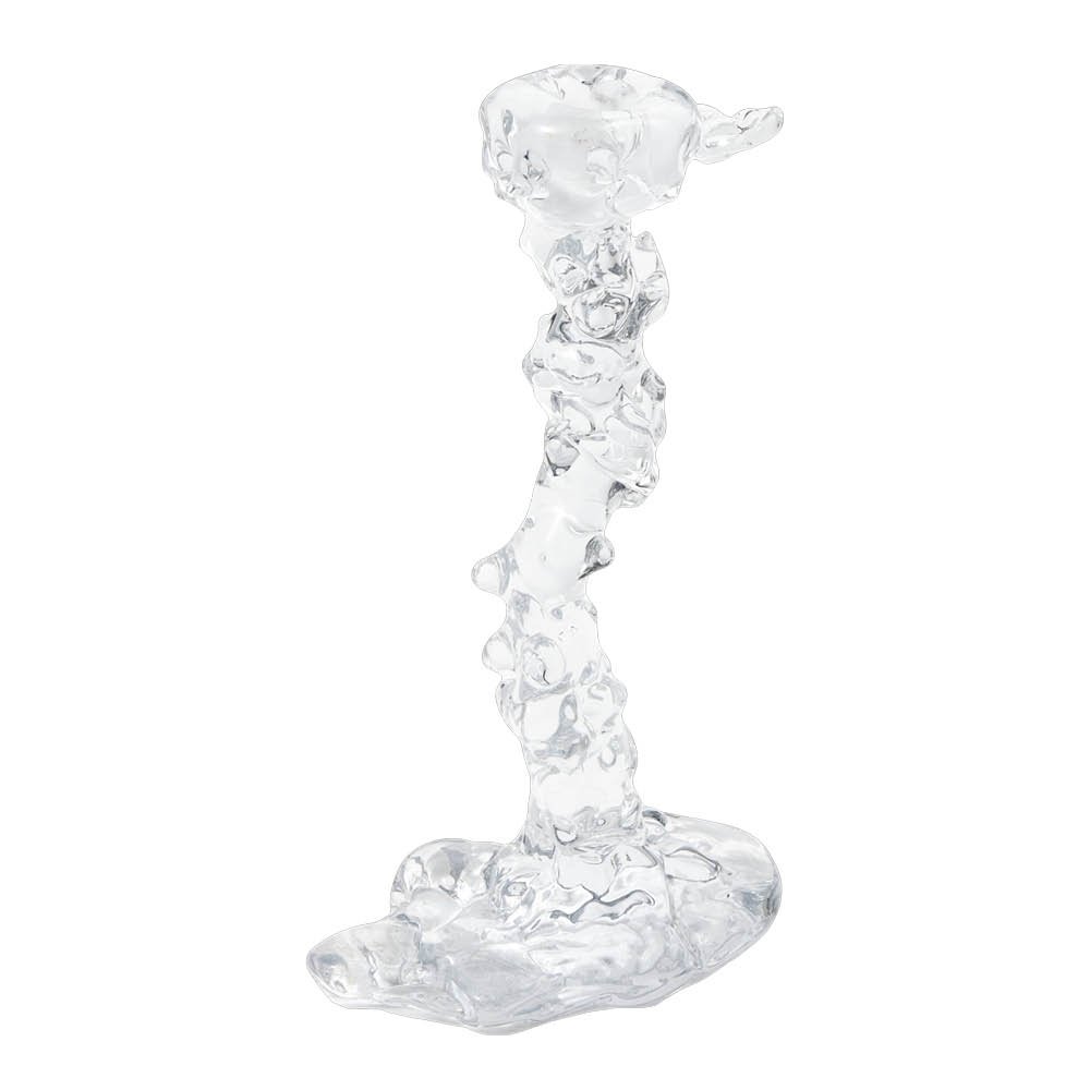 Pols Potten - Drip kynttilänjalka lasissa 25 cm kirkas