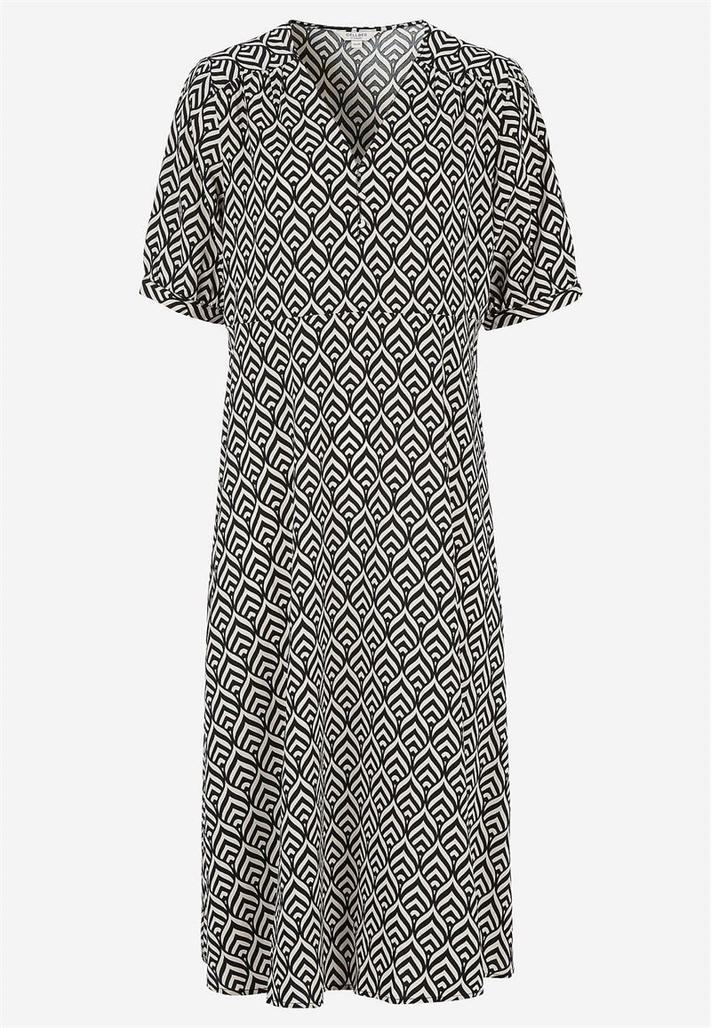 Kuviollinen mekko