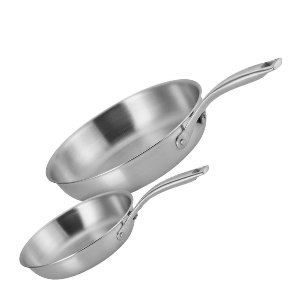 Le Creuset - Essential 3-ply Stainless Steel paistinpannusarja 20+26 cm