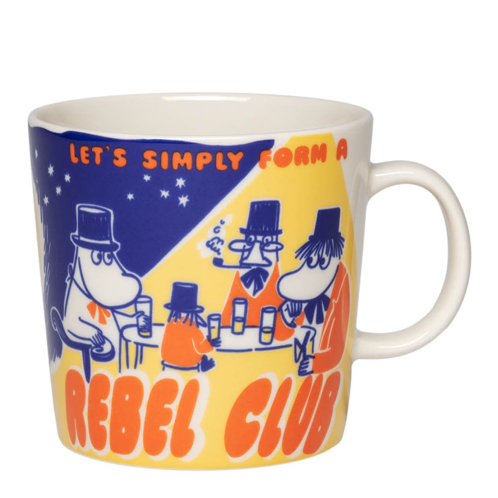 Moomin Arabia - Muumimuki Rebel Club 40 cl