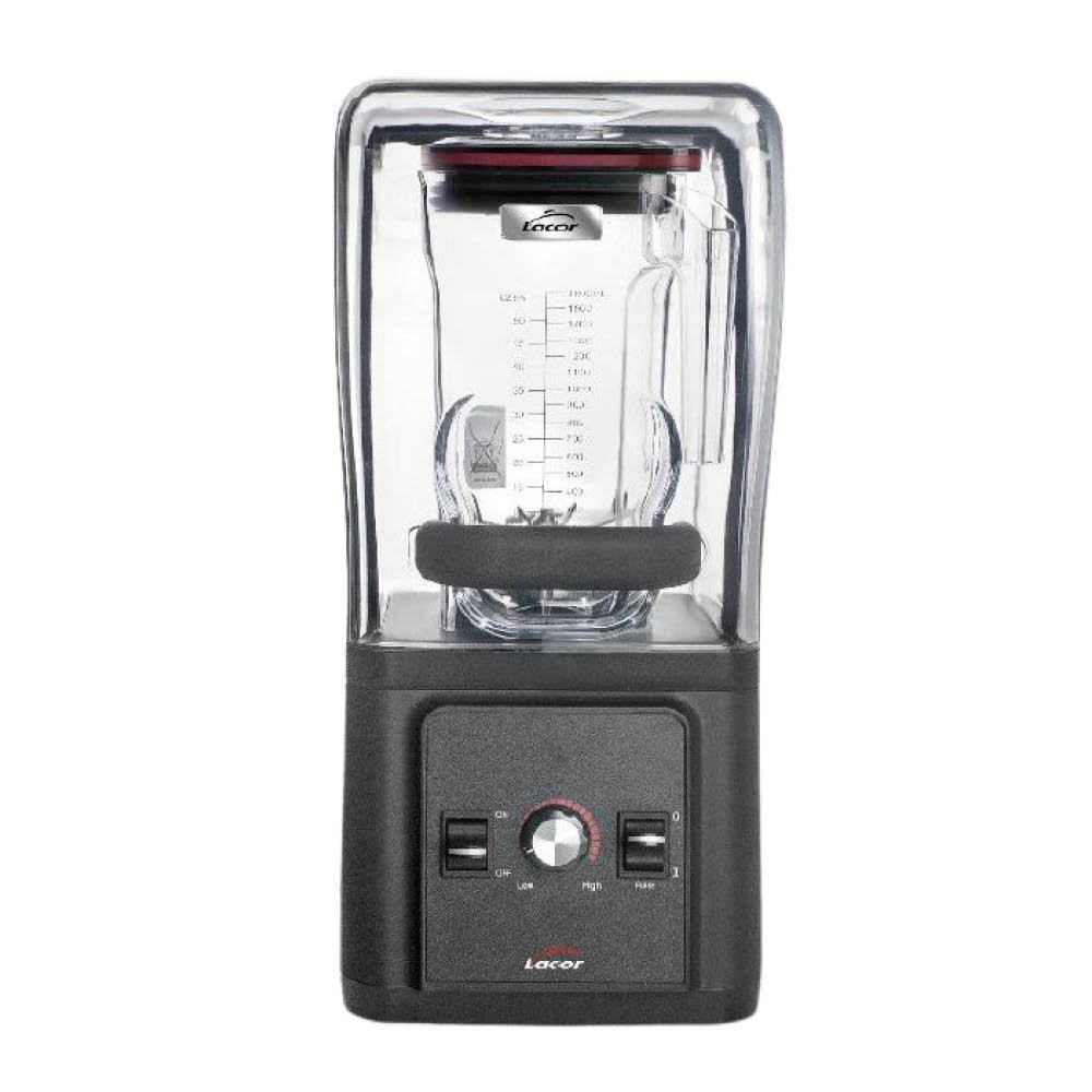 Lacor - Tehosekoitin 1500 watt 1,8L Musta
