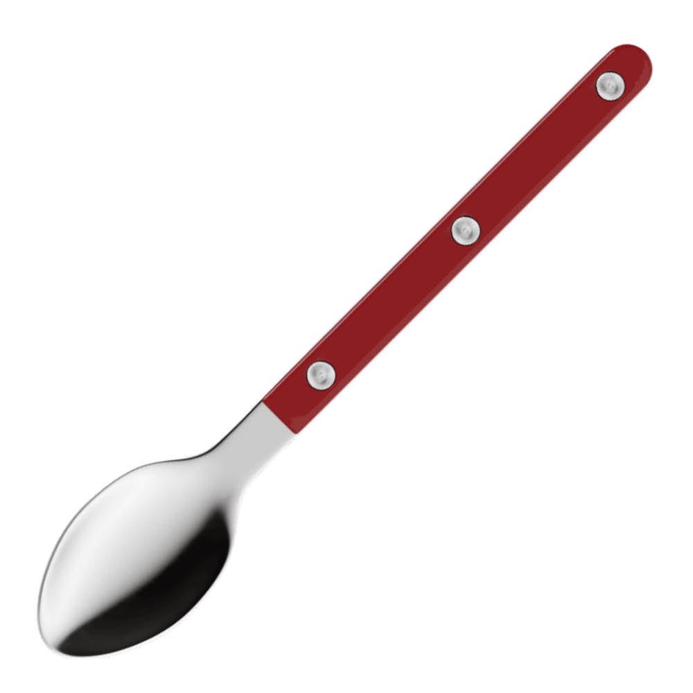 Sabre - Bistrot espressolusikka 11 cm Burgundy