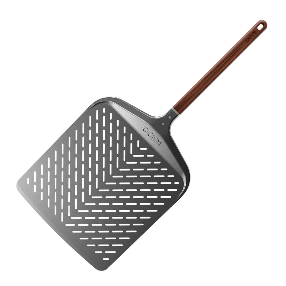 Ooni - Pizzalapio rei'itetty 36 cm Pähkinäpuu