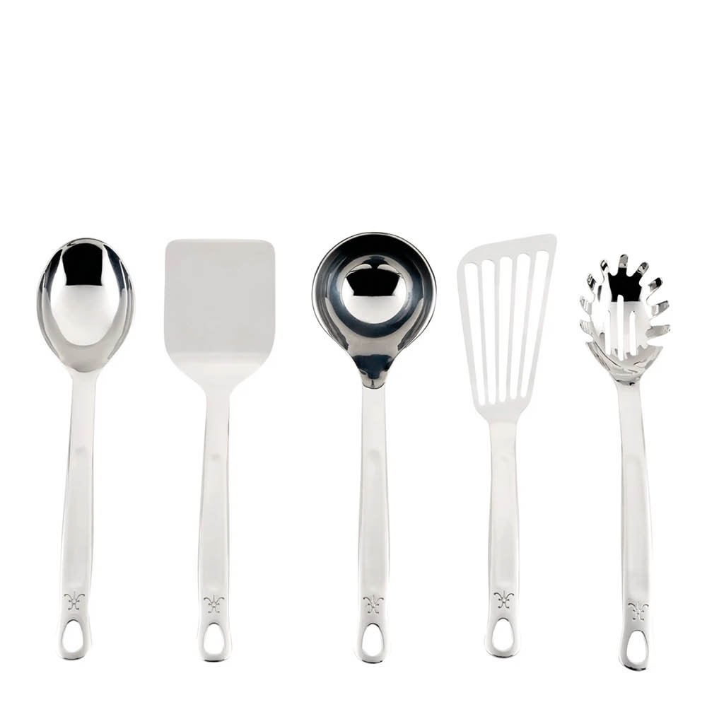 Hestan - Provisions Keittiövälineet 5 osaa Teräs