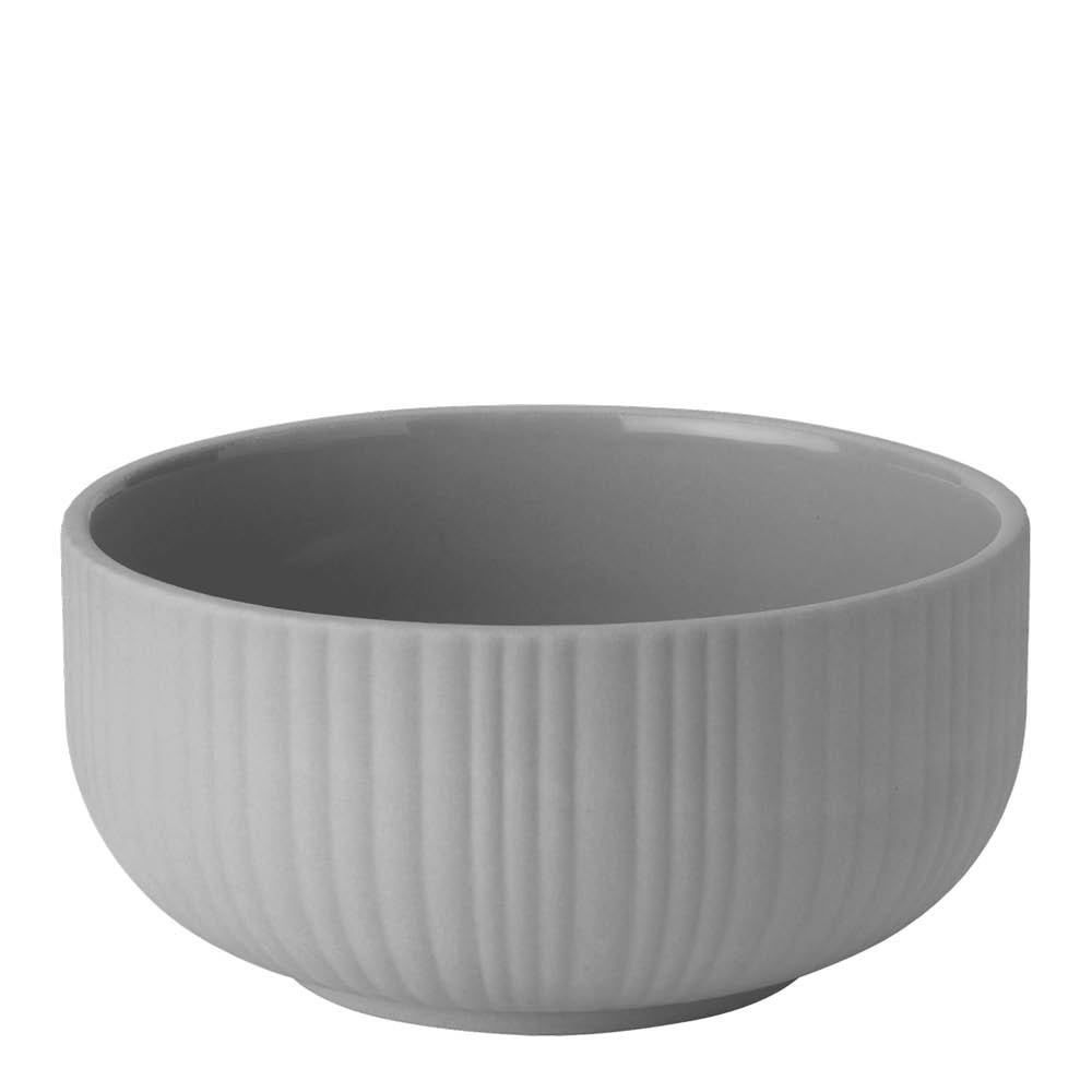 Knabstrup Keramik - Verda kulho 13 cm vaaleanharmaa