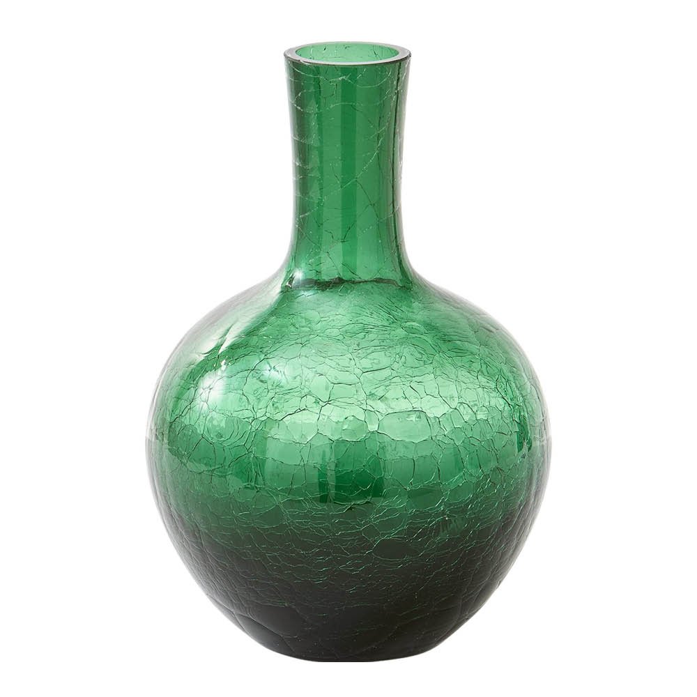 Pols Potten - Ball Body maljakko S 32 cm tummanvihreä
