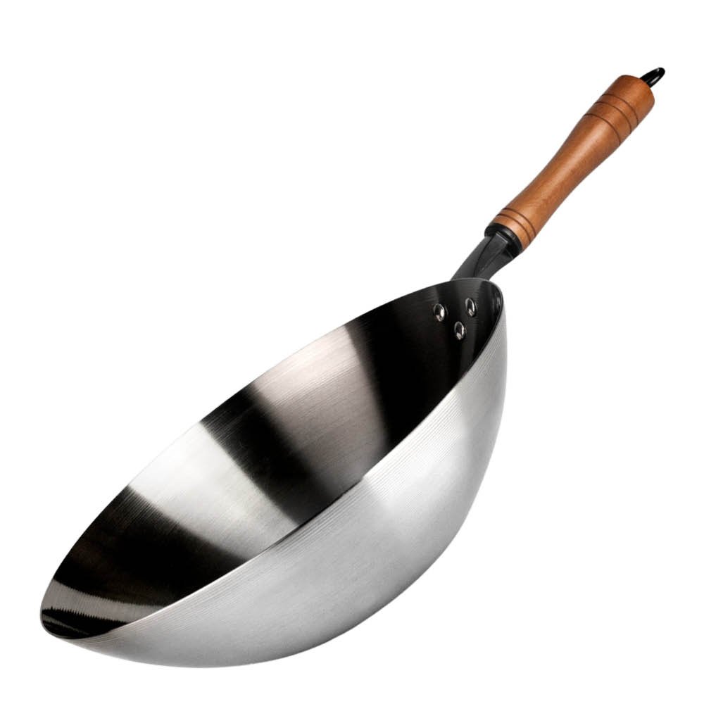 Ibili - Ibili wokkipannu 32 cm Hiiliteräs