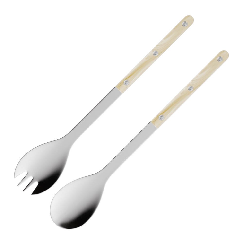 Sabre - Bistrot salaattiottimet 26 cm 2 kpl Faux Horn