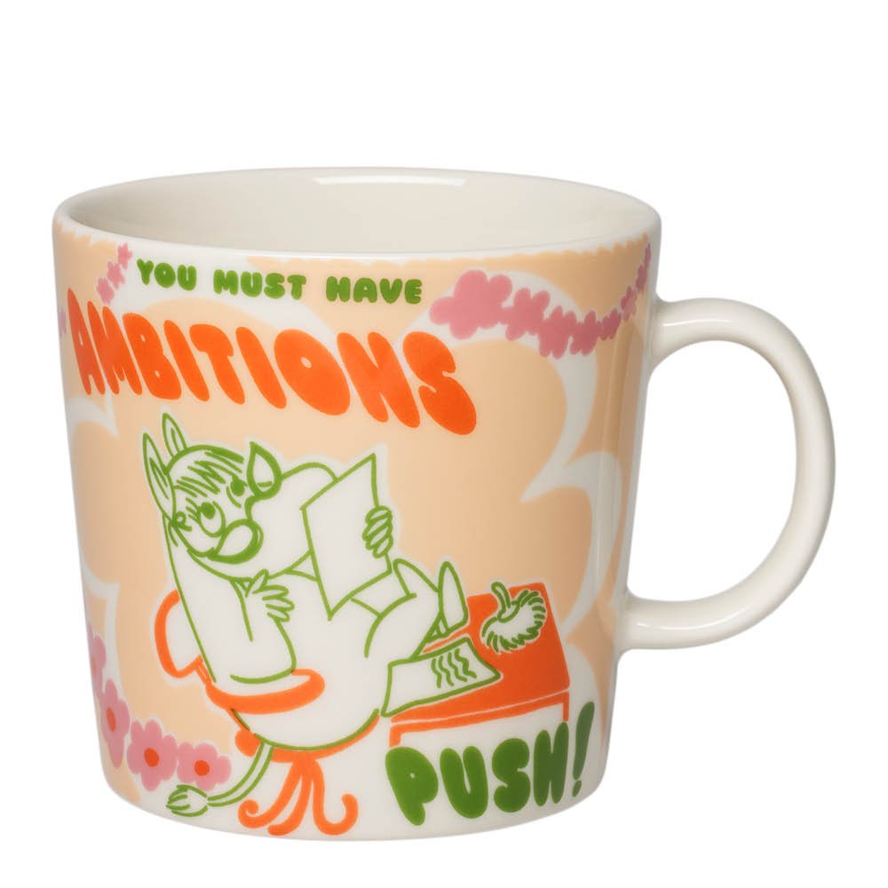 Moomin Arabia - Muumimuki Rebel Club Boss Lady 40 cl