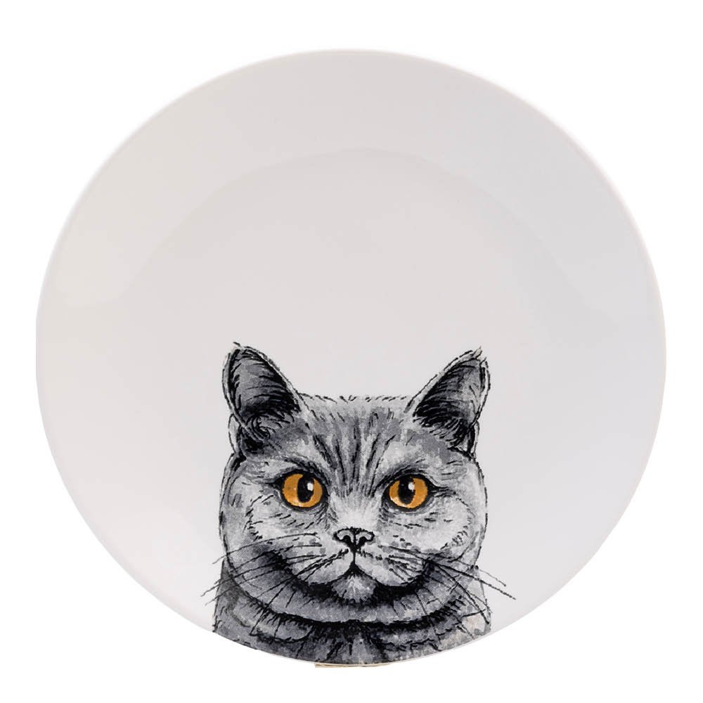 Sögne Home - Moments of calm lautanen 21 cm kissa