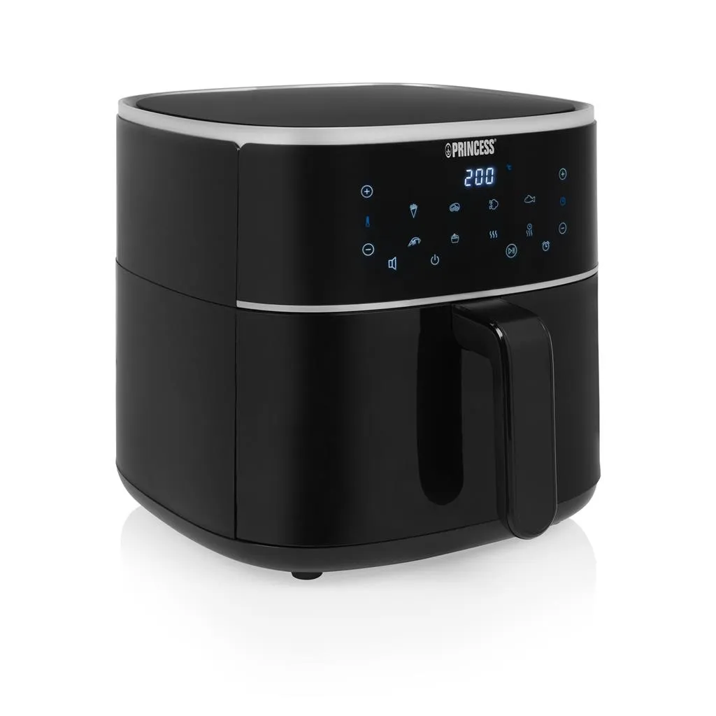 Princess Digital Airfryer 182244, 6 l, 1,5 kg, 1500 W, airfryer, musta