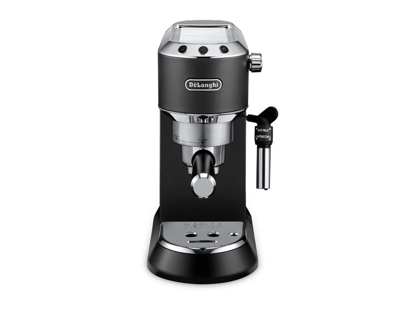 De'Longhi Dedica EC685.BK -manuaalinen espressokone, musta