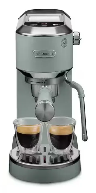De'Longhi Dedica Duo -espressokone, harmaa
