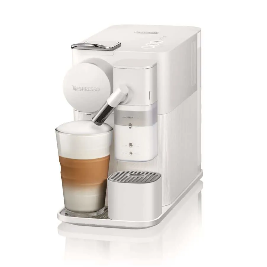 De'Longhi Lattissima One EN510.W -kapseliespressokone, valkoinen